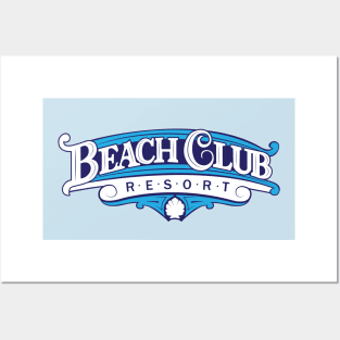 Beach Club Resort Posters and Art